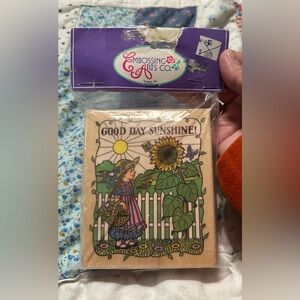 Home Design Stamp - Multicolor